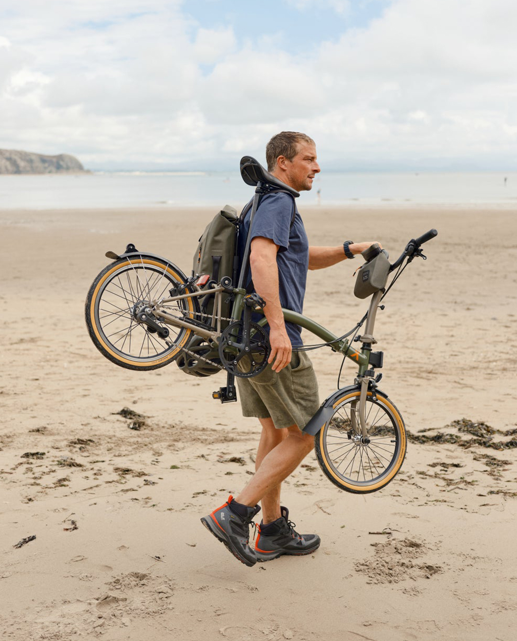 Brompton x Bear Grylls C Line Explore